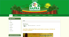 Desktop Screenshot of ervamatesafra.com.br